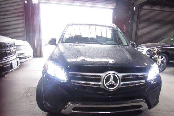 2017款奔驰GLS450美规版 全景天窗/P01包现车109.5万