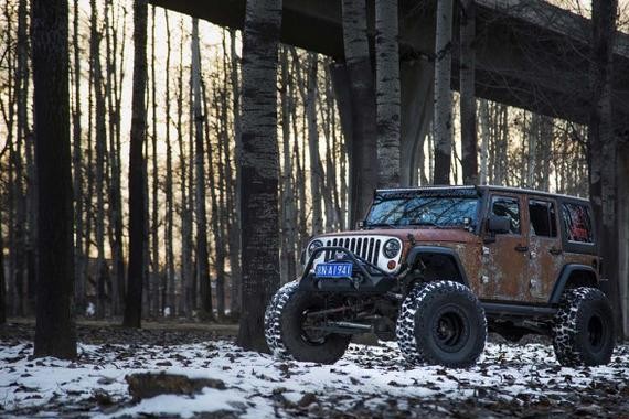 有人喜歡烂掉的Jeep？恰恰猎人就爱這一款！