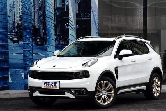 刹车成就逆天 争先测试领克01试卸车