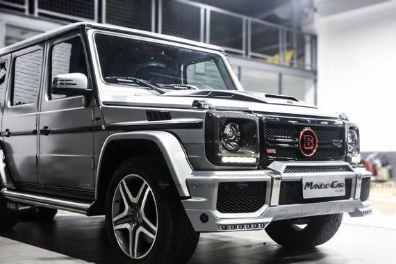 进无止境 广州奔跑G65进级改装Brabus个性化之路