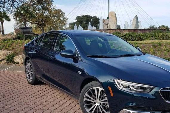 全新2018款别克君威多图赏析, 注意和国产版的区别