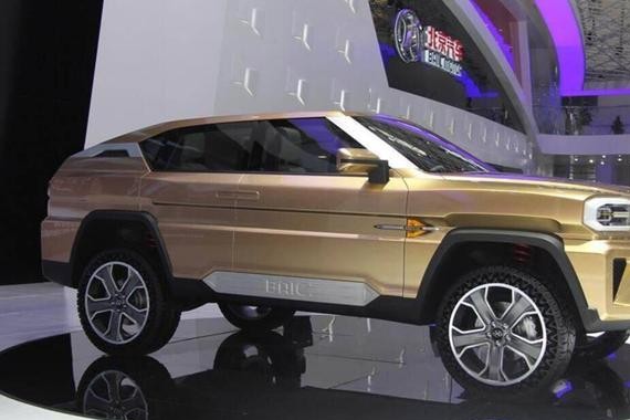 北汽耗资500亿造国产悍马，为国争光！