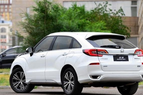 全新广汽本田冠道240TURBO在上海正式上市