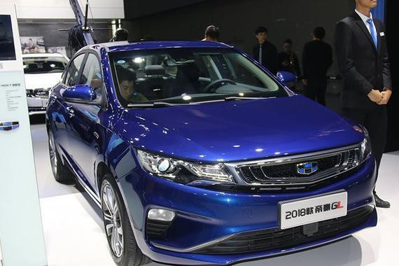 2018款帝豪GL, 科技感实足，给你一个等他的来由