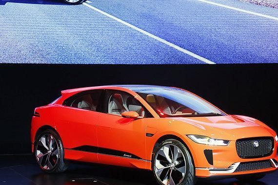 捷豹I-PACE将于明年3月发布 续航500km与特斯拉竞争