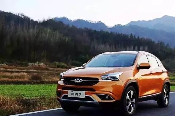 瑞虎7新车型 2.0LCVT耀领版今晚上市