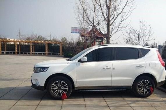 人生第一辆座驾，从此也是远景SUV老司机啦