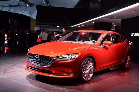 2018款马自达真车实拍, 真美