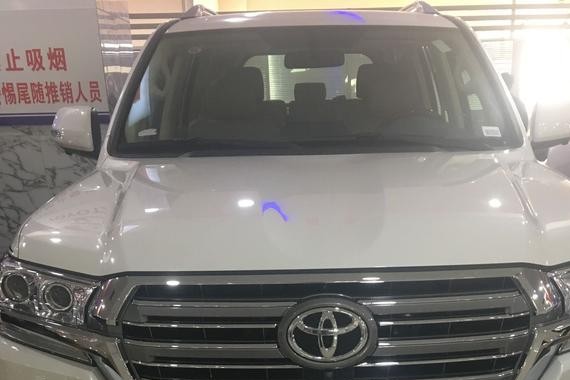 17款丰田酷路泽4000丐版豪华改装