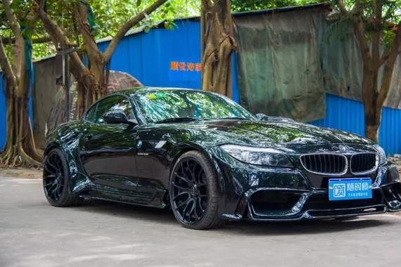 老款Z4宽体上身，看宝马Rodster跑车焕发新样貌