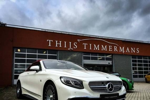 只属于少数派的玩物，梅赛德斯奔驰迈巴赫S650红顶敞篷版