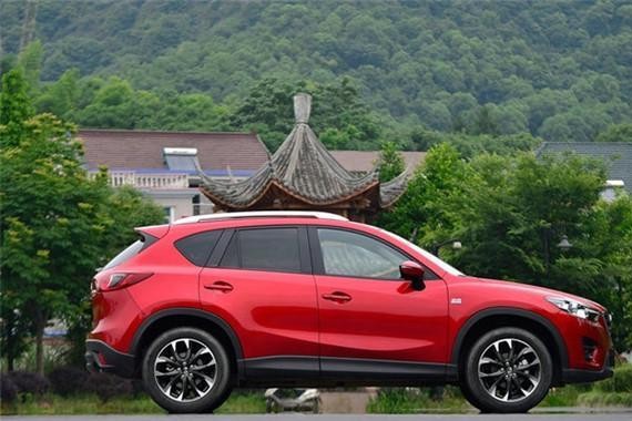 马自达CX4和CX5买哪个更值得买? 除外观空间之外还有什么区别?