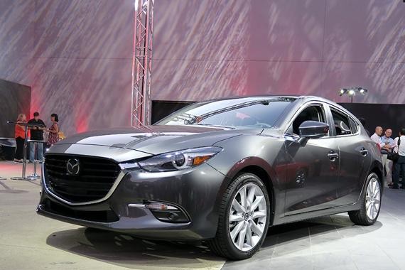 情人节魂动上市 新款马自达昂克赛拉将于国外接轨