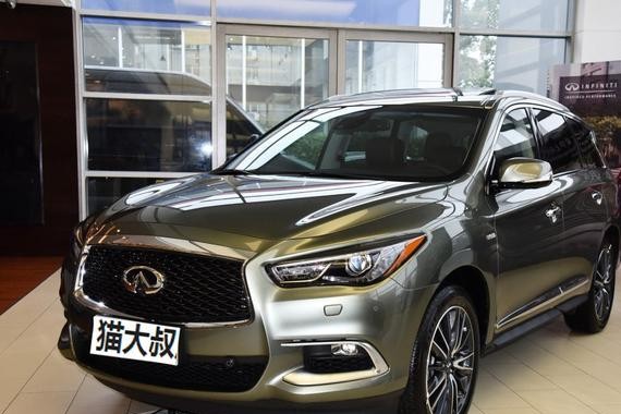 入口英菲尼迪QX60叫板死怼宝马X5，放话你过去啊