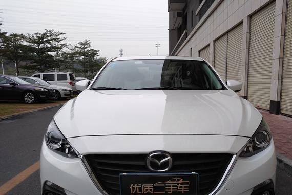 珠海品质二手车：16年上牌马自达3昂克赛拉