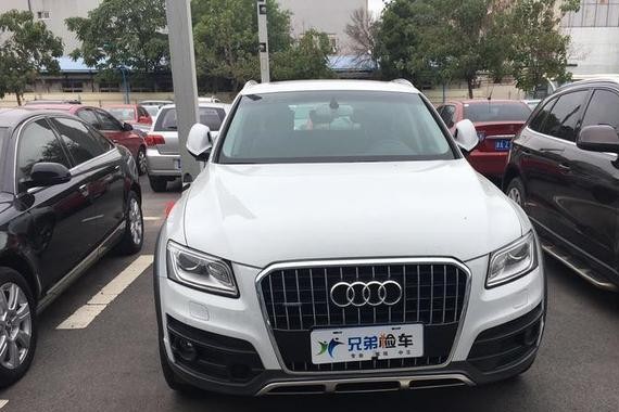 准新车奥迪Q5两年跌价近半！但作为二手车买主却很幸运