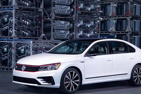 大众Passat GT官图发布 北美车展亮相