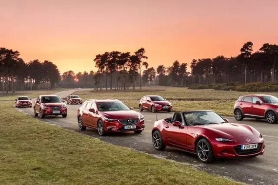 马自达在退化“魂动”的道路上越走越远