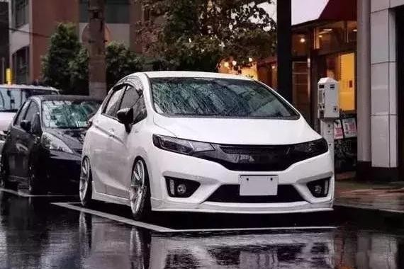 谁说飞度GK5是街头小流氓？改装之后明明可以很文艺！