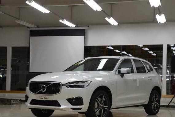 沃尔沃全新国产中型SUV亮相，新车将于12月进入中国