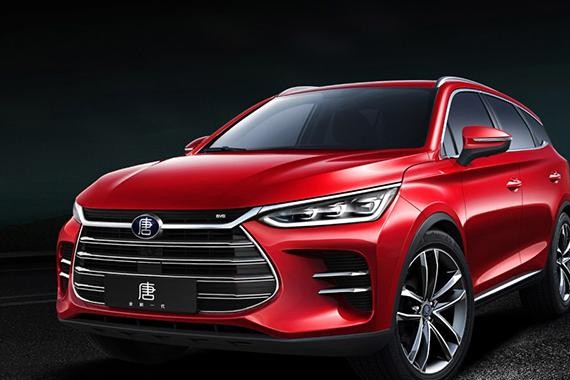 明明可以靠实力吃饭，全新一代比亚迪唐却要靠脸