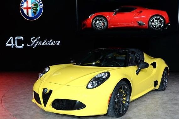 阿尔法·罗密欧4C将于2018岁尾宣布
