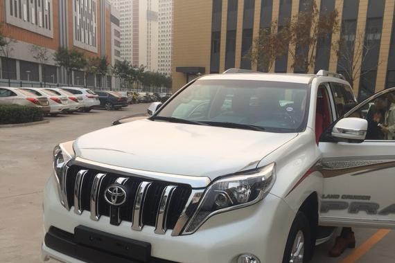 霸道2700变装完毕 惊艳你的眼球