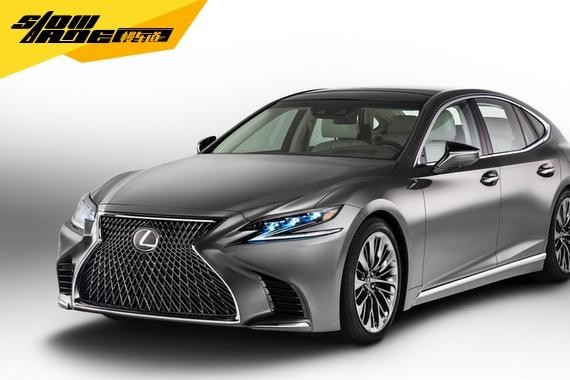 暴力美学也是艺术 雷克萨斯LS、LC正式上市