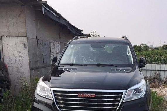 上海车友花27万提哈弗H9，系为上海首提汽油七座尊贵版的车主