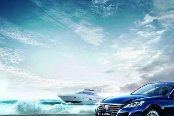 无尽光芒丨丰田皇冠历史回顾