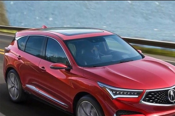 讴歌新一代RDX原型车官图曝光 年内国产