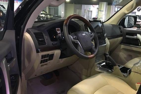 丰田兰德酷路泽5700顶配限量王中之王