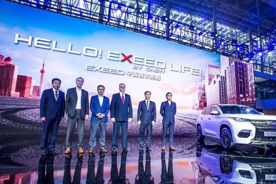 奇瑞EXEED迎来中国首秀，大家觉得中文名叫什么比较合适？