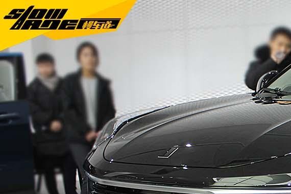 科技与豪华感的结合 实拍高品质自主品牌领克 01