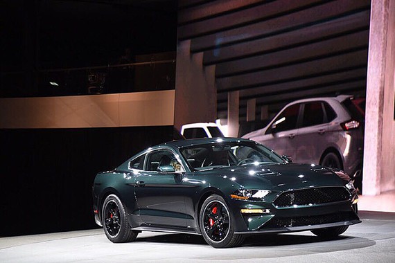 2018北美车展 福特Mustang Bullitt发布