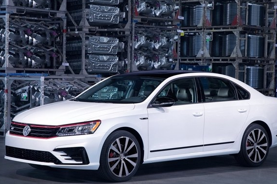 美版Passat GT官图发布 二季度上市 约售18.79万元