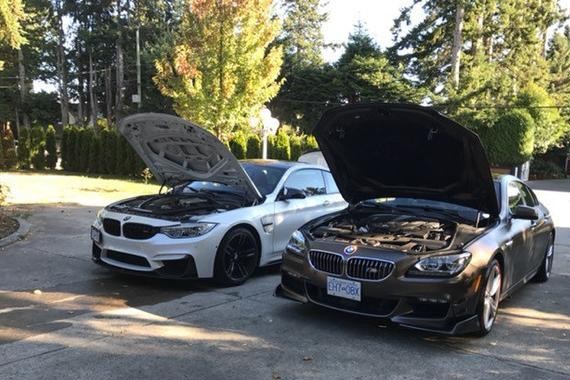 海外宝马用车记 国内没有的V8 650i