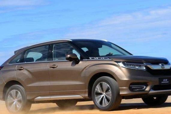 广汽本田的首款中型SUV, 你心动了吗?