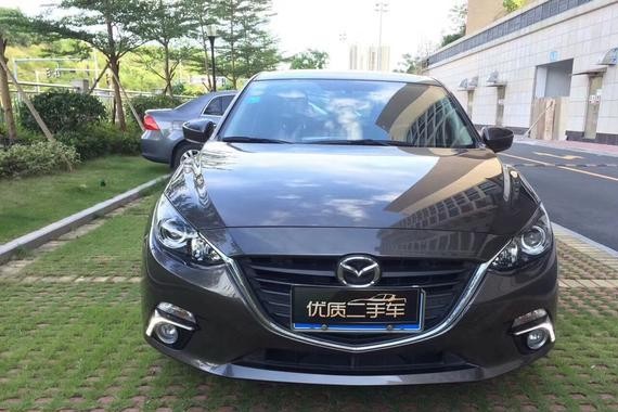 珠海品质二手车：15年1.5自动昂克赛拉，售10.+万