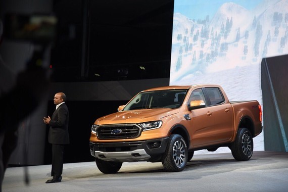 福特新款Ranger年内入华 搭10AT变速箱