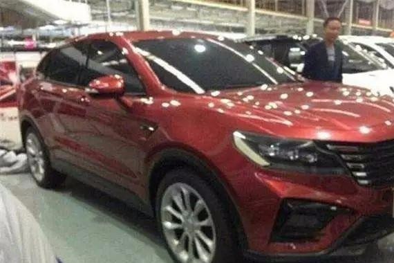 比速T6实车曝光！难道就和宝马X6差了一个字母？