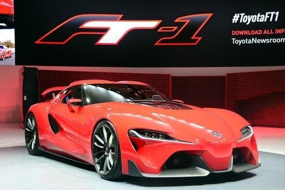 丰田全新跑车新消息曝光