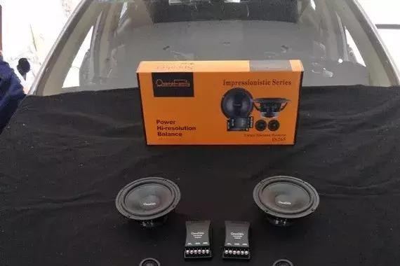 简单升级 弥补原车音响天生的缺陷 卡罗拉音响改装歌剧世家两分频