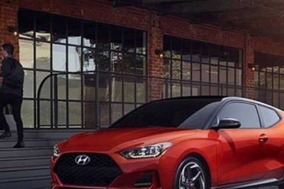 现代新Veloster飞思官图 北美车展亮相