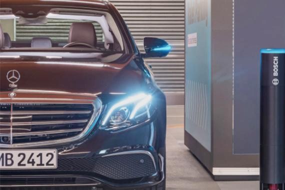 博世说，要用另一种方式更快实现L4自动泊车