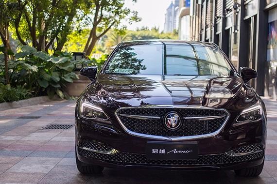 以Avenir之名 别克君越28T Avenir试驾体验
