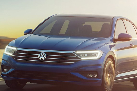 大众新一代Jetta官图发布 颜值提升明显