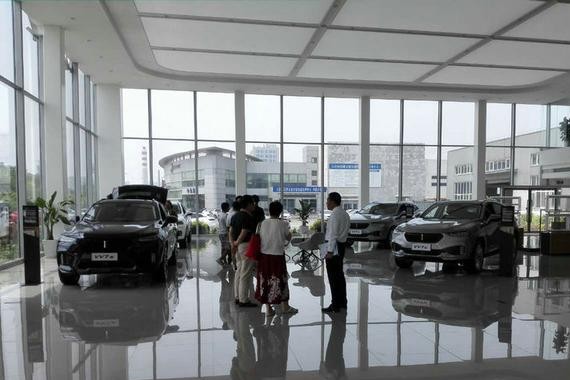 对于“豪华”二字的感悟——小试WEY VV7C