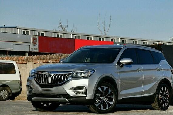 平民“宝马X5”即将面世，仅售8万起，上市就抢走哈弗H6的风头！