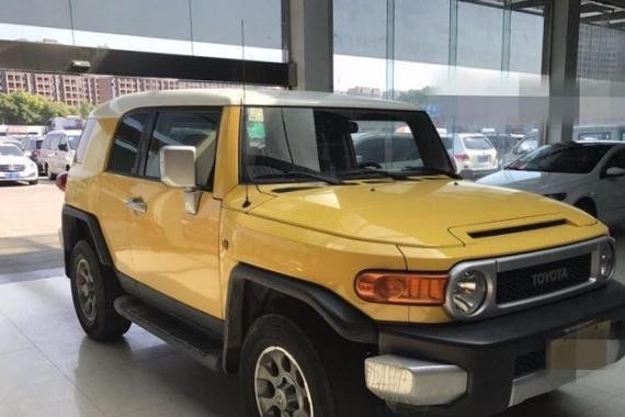 酷路泽FJ 一款消失的经典世界顶级